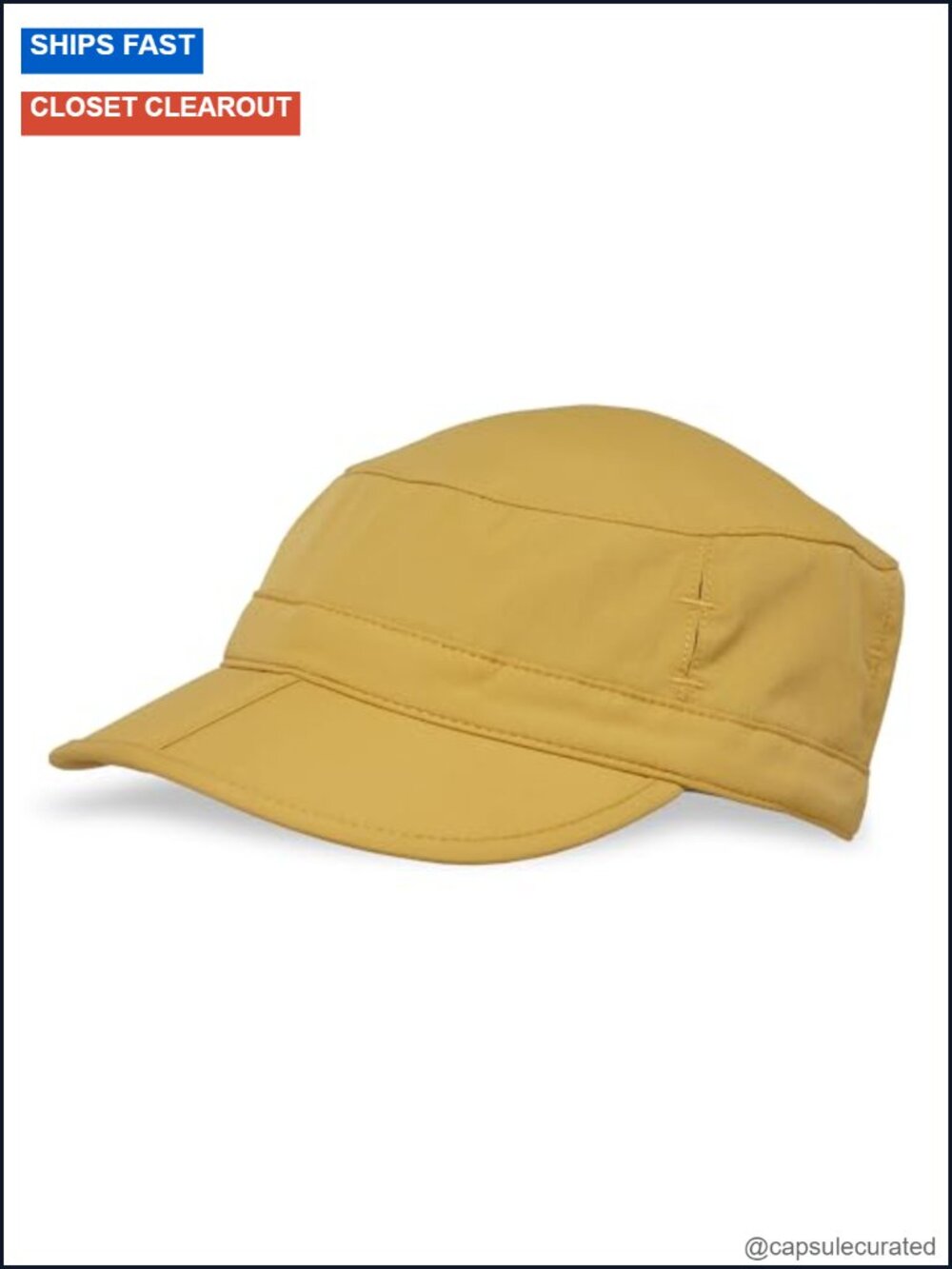 UPF 50+ Sun Tripper Cap Adjustable Nylon Baseball Hat